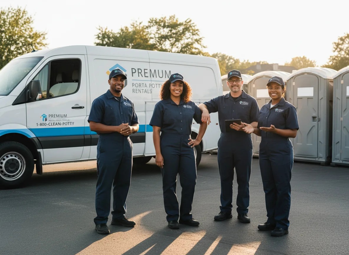 VIP Portable Toilets company in Mather, PA